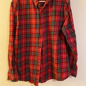 Red Plaid Flannel